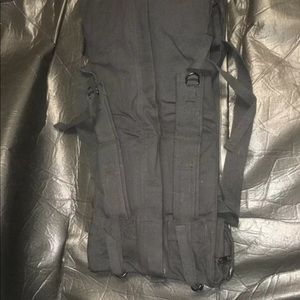 Black Helmet Apparel Equipment/Turnout gear bag